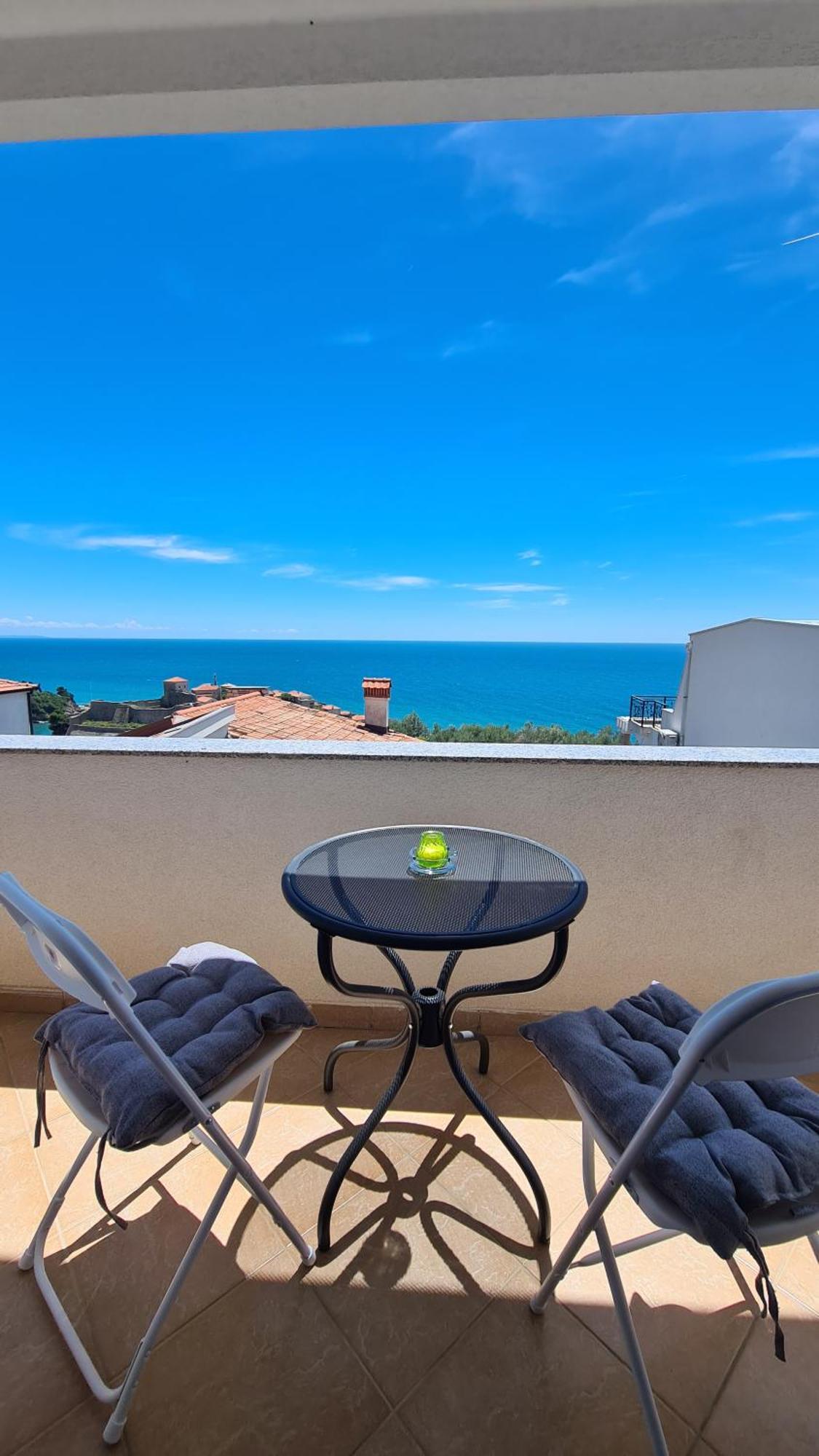 Apartments Mare Ulcinj Exteriör bild