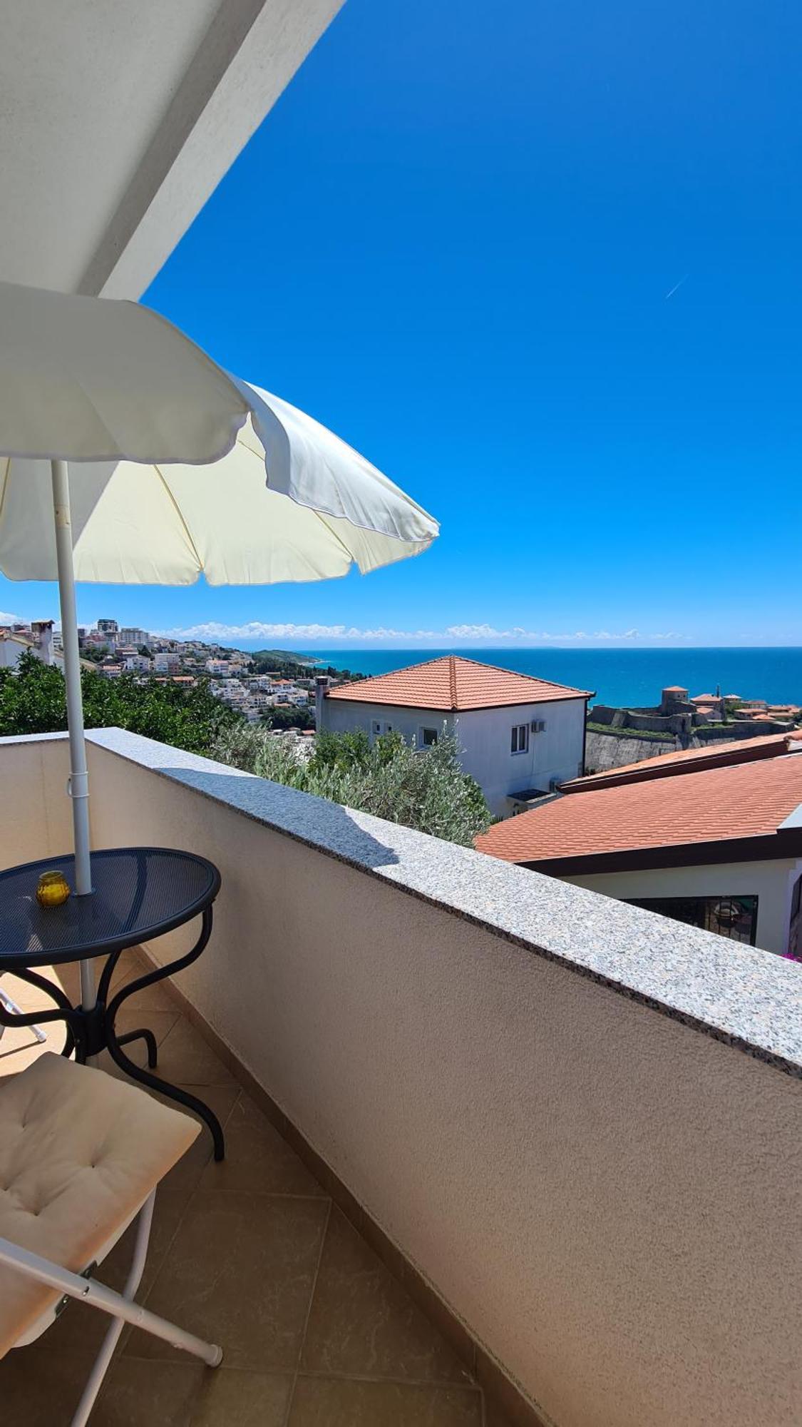 Apartments Mare Ulcinj Exteriör bild