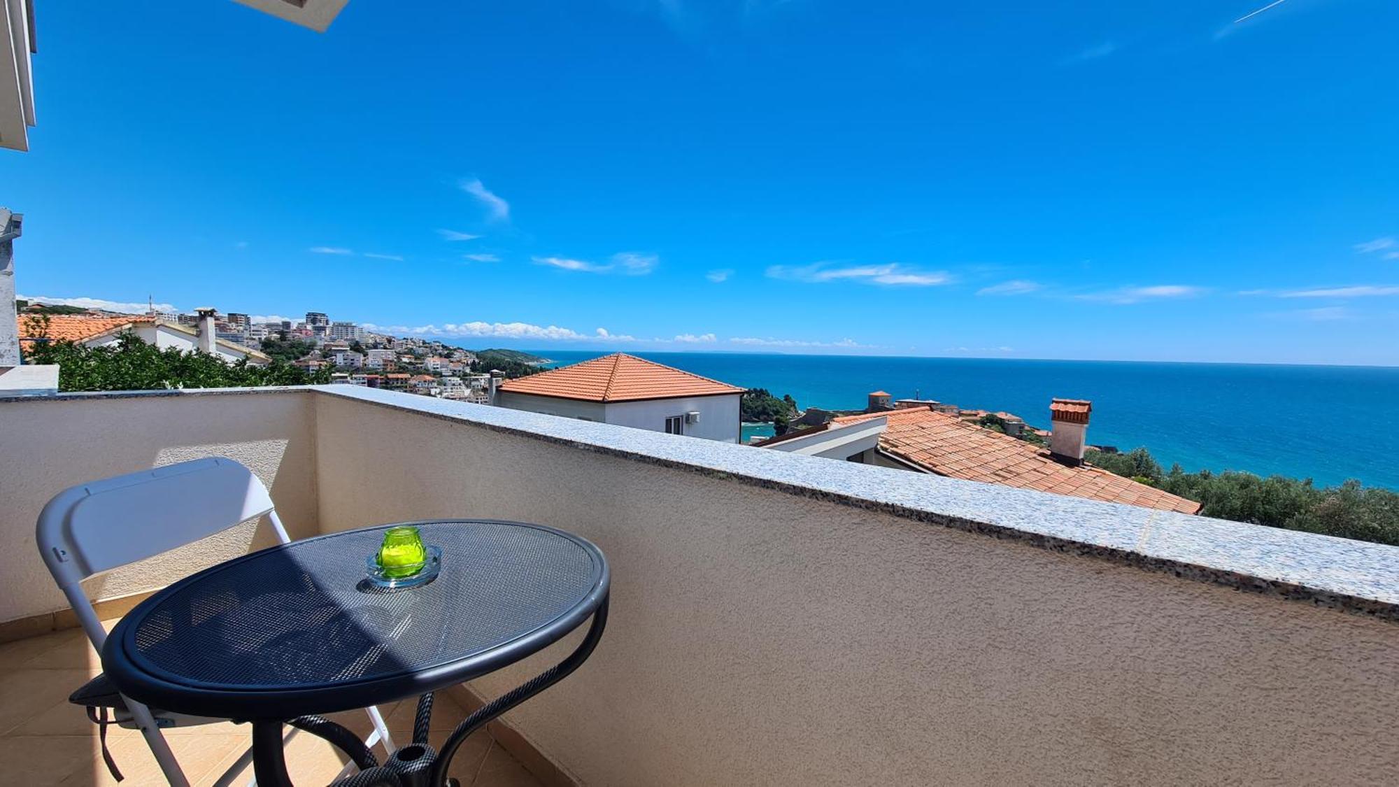 Apartments Mare Ulcinj Exteriör bild